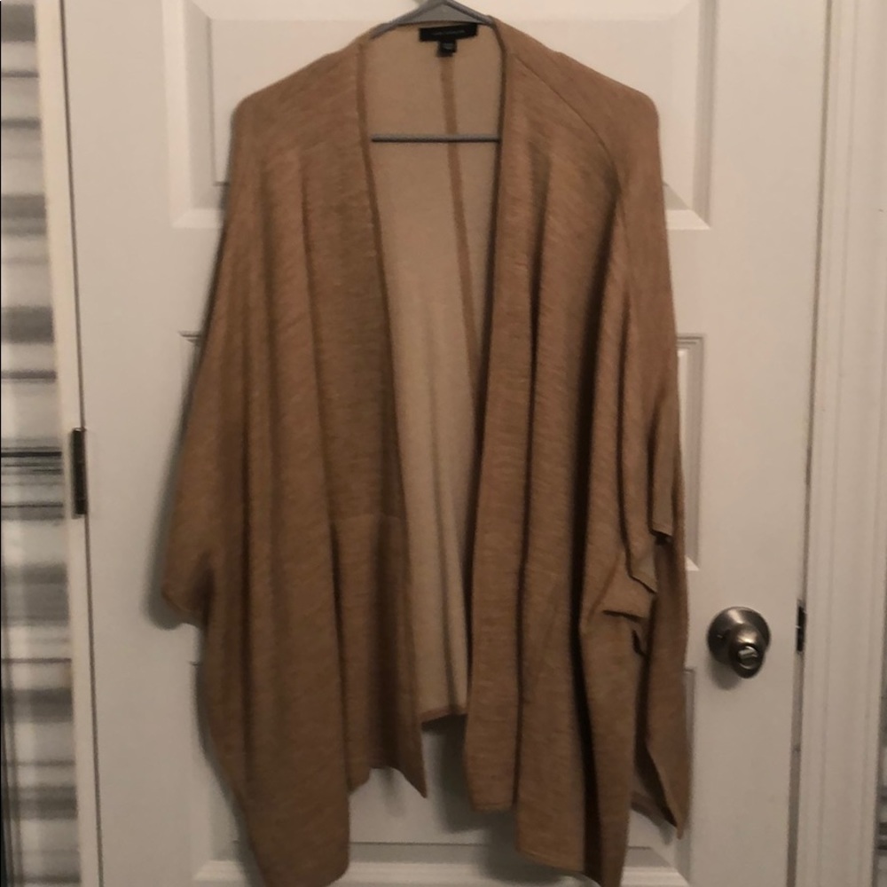 Ann Taylor XS/S cape cardigan